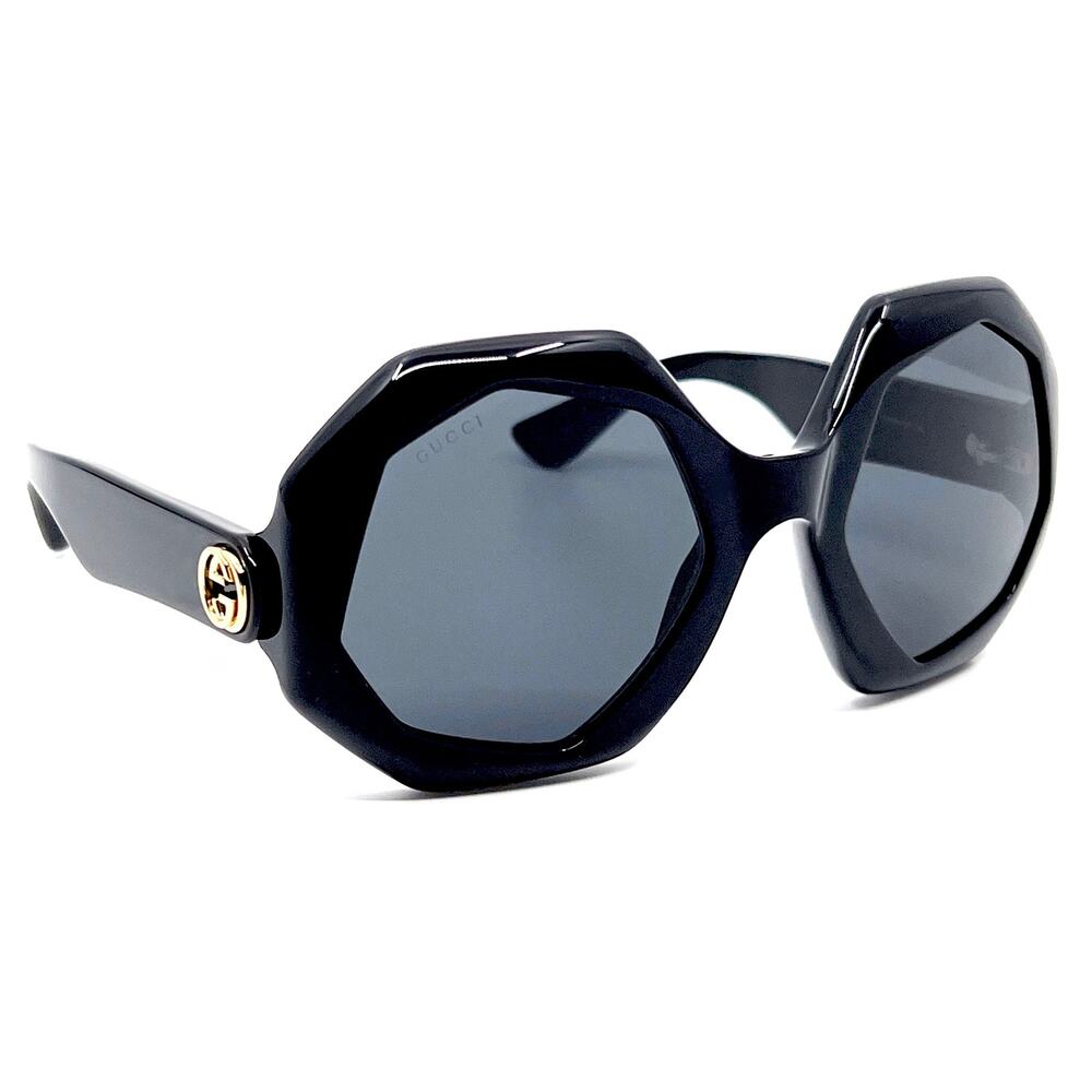 New, GUCCI Sunglasses GG1242S 001 Authentic